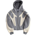 Y2Kit Grey Vintage Oversized Pullover (2 Pack)