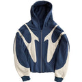 Y2Kit Blue Vintage Oversized Pullover (2 Pack)