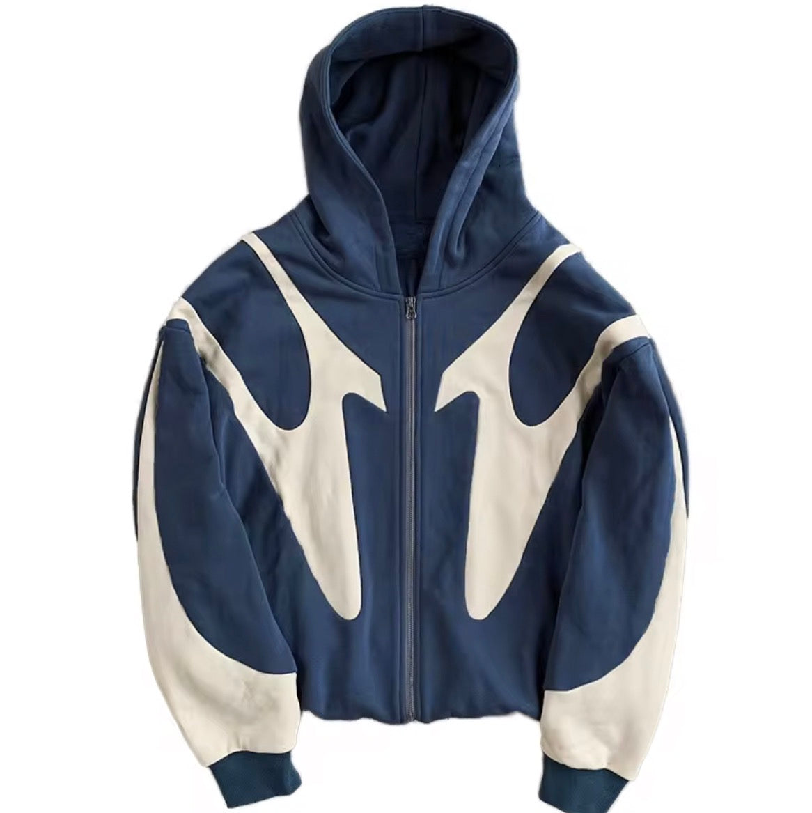 Y2Kit Blue Vintage Oversized Pullover (2 Pack)