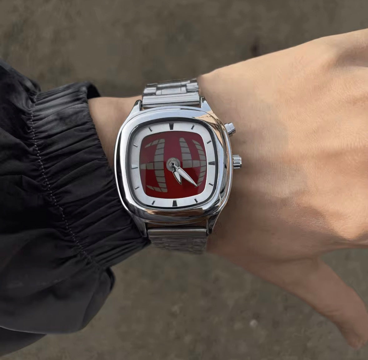 Y2K SQR DIGIWATCH - Red