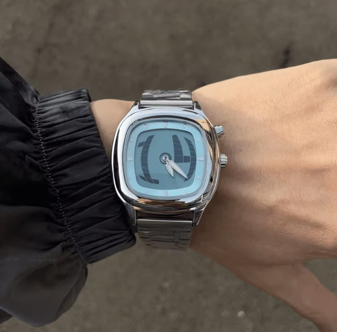 Y2K SQR DIGIWATCH - Blue