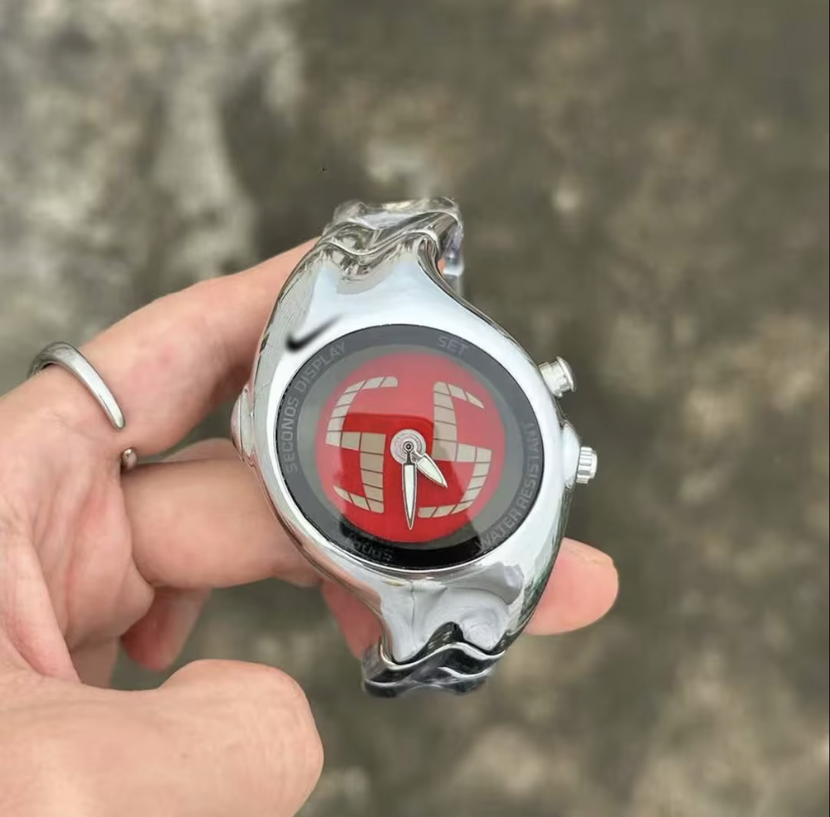 Y2K DIGIWATCH - Red